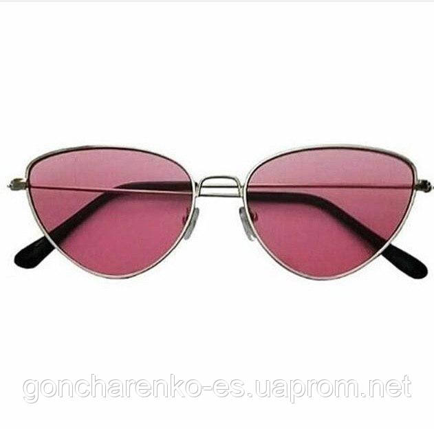 

Солнцезащитные очки МОТЫЛЬКИ 2020 от J&D - ZARA DIOR M&S H&M RAY BAN РЕТРО Розово-серебряный