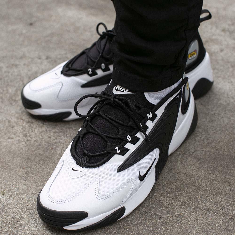 

Оригинальные мужские кроссовки Nike Zoom 2K (AO0269-101), Белый;черный