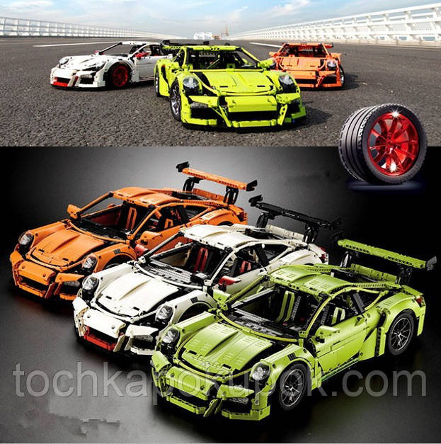 

Конструктор LEPIN 3368 ABC «Porsche 911 GT3 RS»