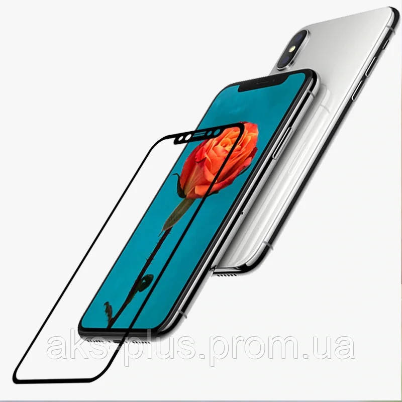 

Полноэкранное защитное стекло Full Cover для Apple iPhone 11 Pro Max от Mocolo