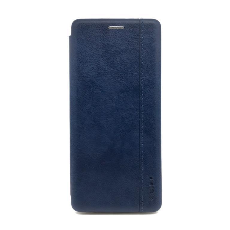 

Чехол-книжка Leather Gelius for Xiaomi Redmi Note 8t Blue