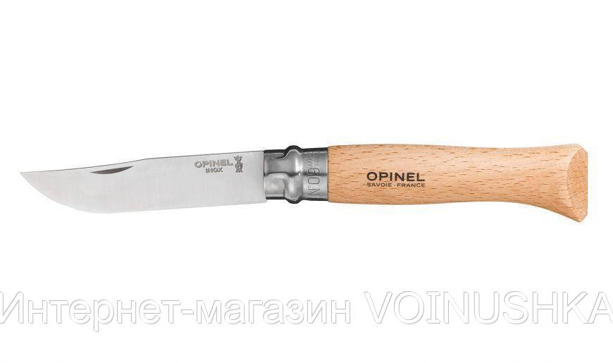 

Нож складной Opinel № 09 Inox (блистер)