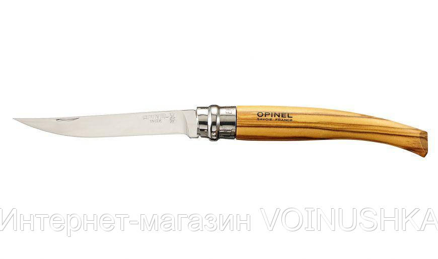 

Нож складной Opinel № 10 Effile Olive Tree