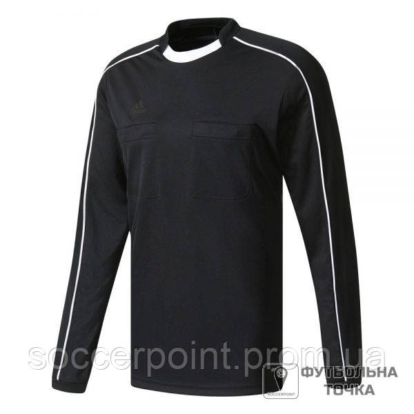 

Футболка судейская Adidas Referee 16 Long Sleeve Jersey (AJ5920). Судейская экипировка для футбола