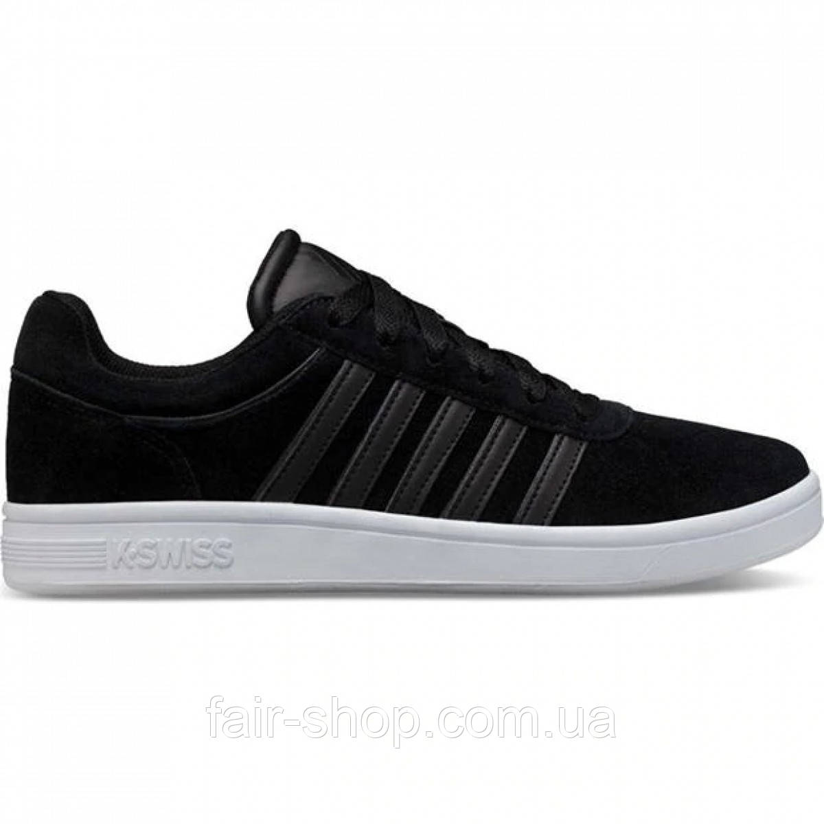 

Кроссовки K Swiss Cheswick Trainers Black/B/White - Оригинал