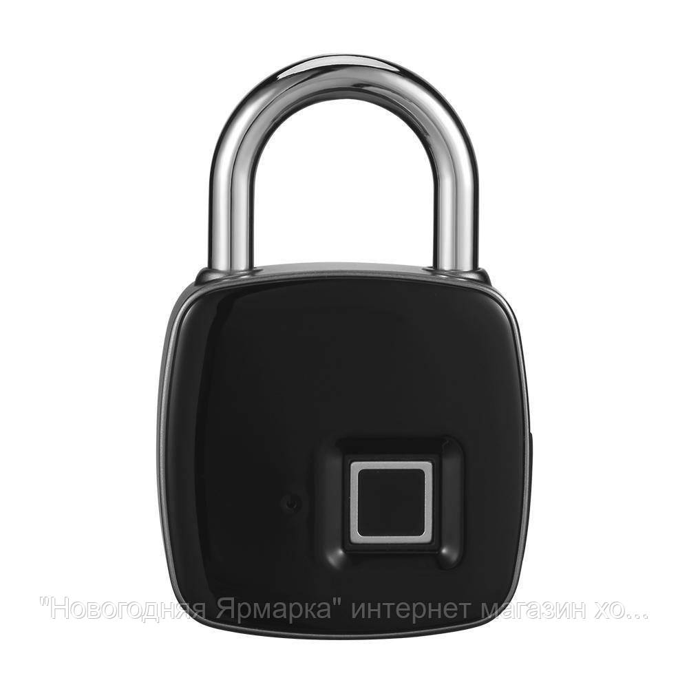 

Умный замок с отпечатком пальца водонепроницаемый Lock AnyTek P3 Black