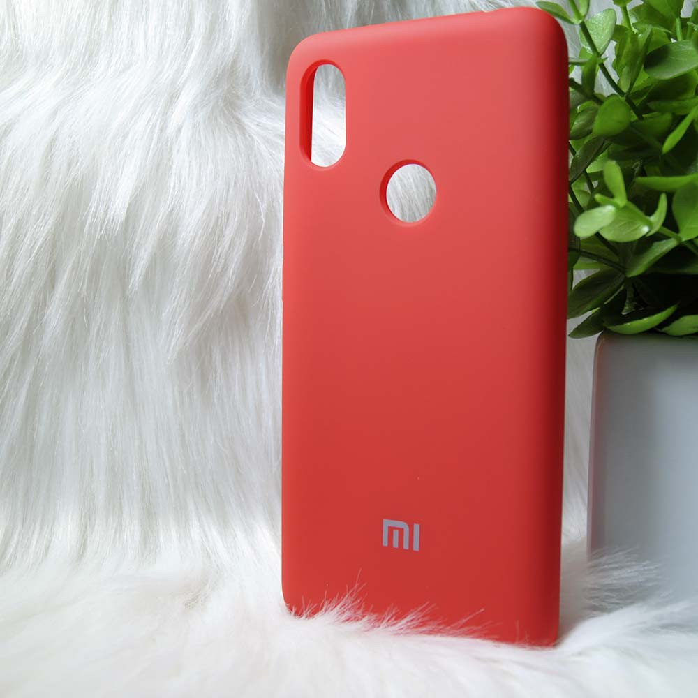 

Чехол Xiaomi Redmi S2 Redmi Y2 красный