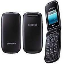 

Раскладушка Samsung E1272 Duos Garnet чёрный, Красный;чёрный