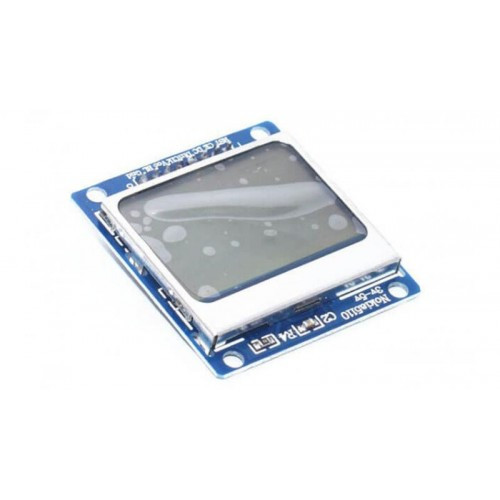 LCD дисплей Nokia 5110 на плате 84x48 Arduino (11995)