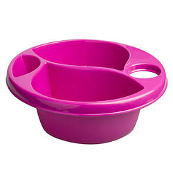 Гигиеническая миска Maltex Top and tail bowl  pink