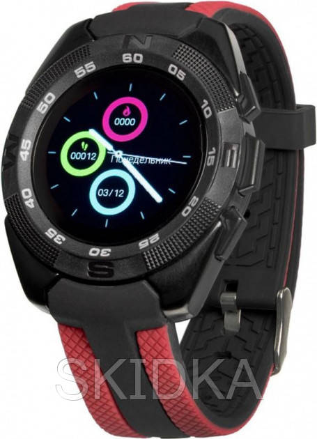 

Смарт-часы Gelius Pro GP-L3 (Urban Wave) Black/Red (2099900744167)