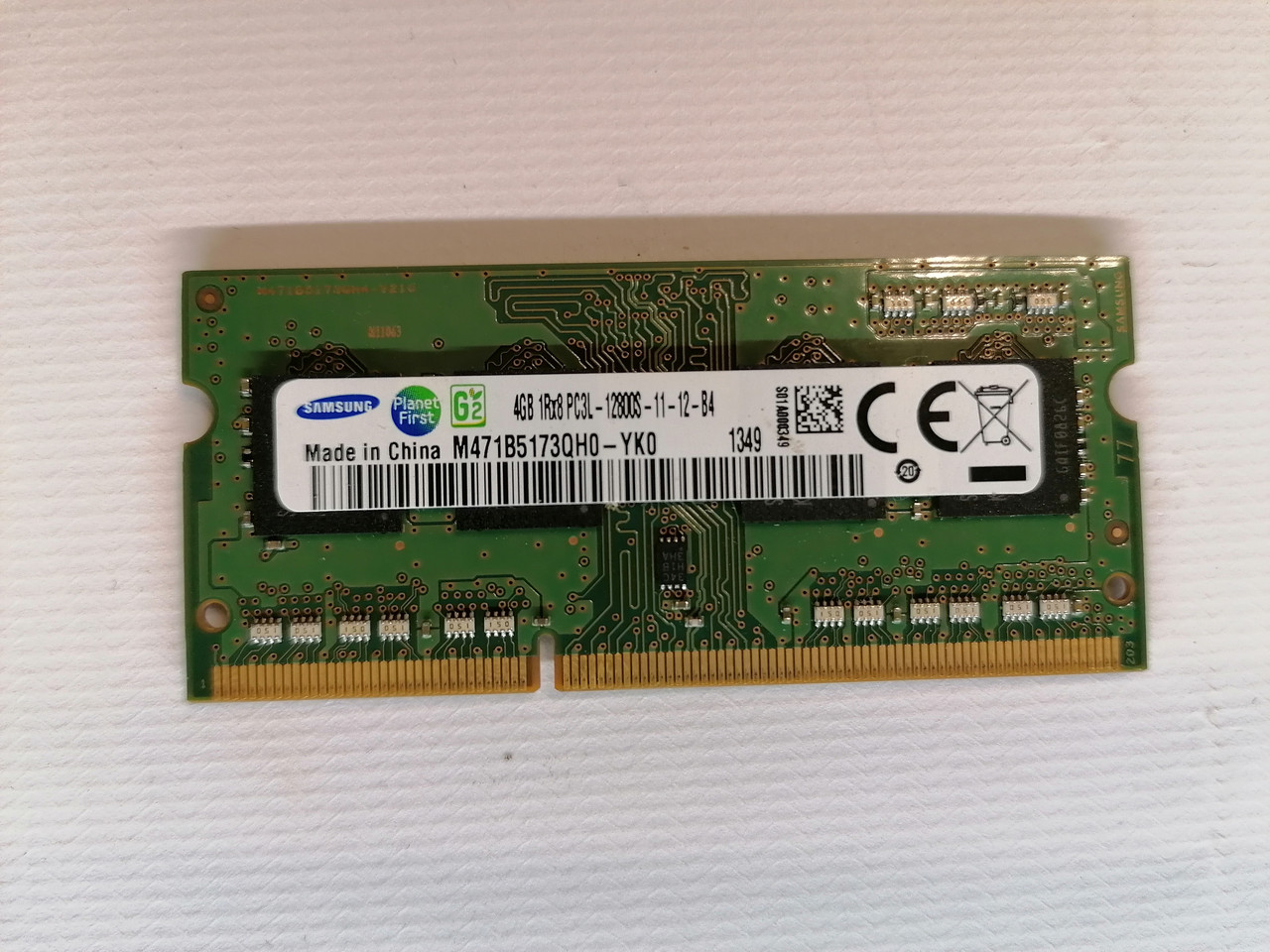 Оперативна пам'ять DDR3 4GB) - SAMSUNG 4GB PC3L-12800S