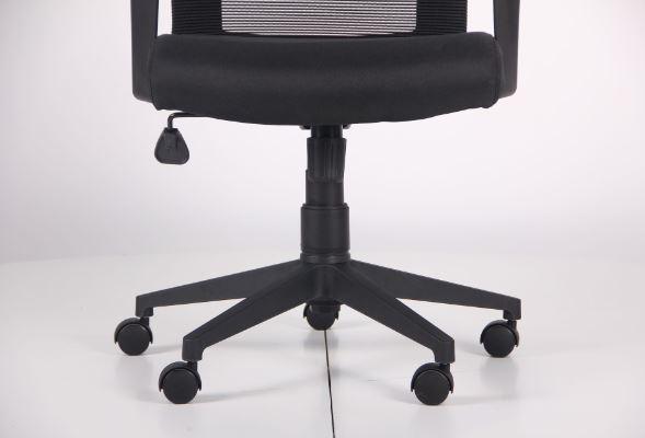 Кресло Neon HR сиденье Саванна Black 19/спинка Сетка черная (Фото 10)