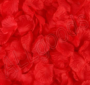 Лепестки роз искусственные 100шт./уп. КрасныеНет в наличии