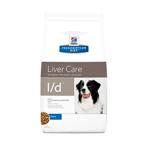 

Сухой корм Hills Prescription Diet Canine l/d Liver Care для собак, 12 кг