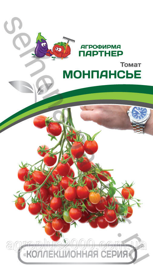 Семена Томат индетерминантный Монпасье 10 семян Партнер: продажа, цена .