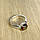 Серебряное кольцо Unicorn с натуральным гранатом (1940891) 18 размер, фото 3