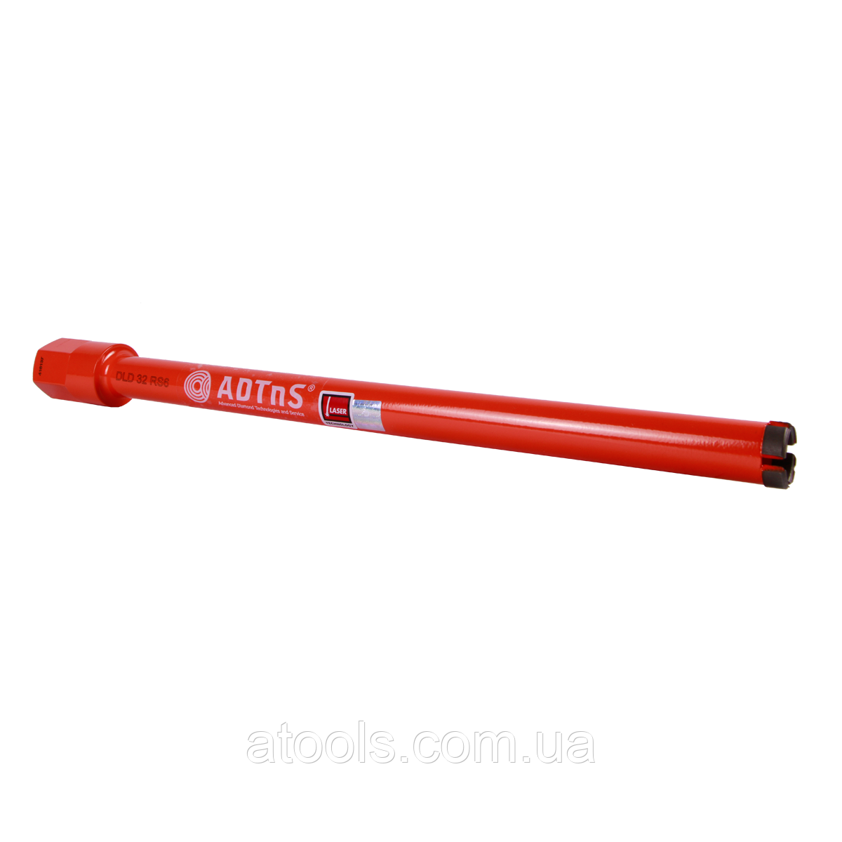 

Коронка алмазная по железобетону ADTNS DDS-W 32x450-4x1 1/4 UNC RS6