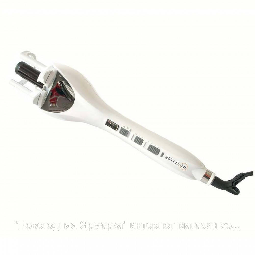 

Стайлер для создания локонов Instyler Tulip White