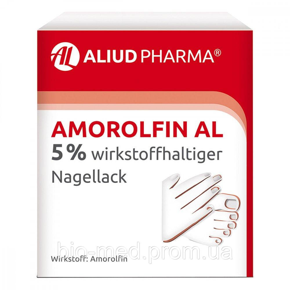 

Amorolfin Al 5% wirkstoffhaltiger Nagellack противогрибковый лак, 5 мл