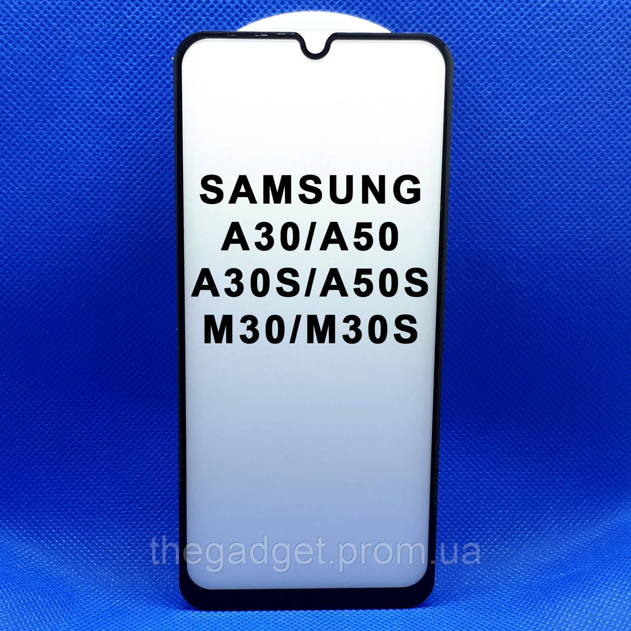 

Защитное стекло Samsung A30 / A50 / A30S / A50S / M30 / M30S С полной проклейкой