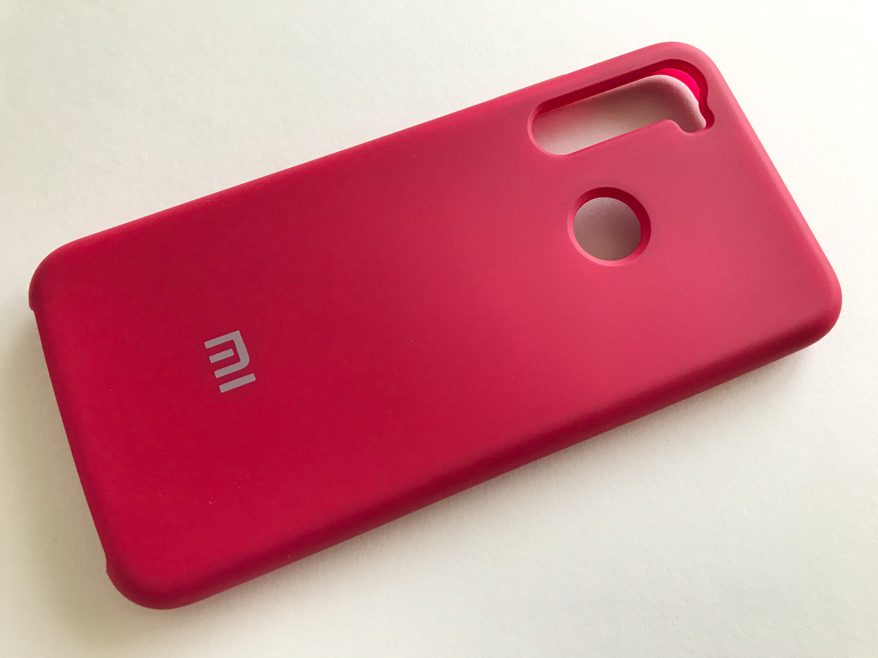 

Чехол бампер Epik Silicone Cover Case для Xiaomi Redmi Note 8 Cherry, Вишневый