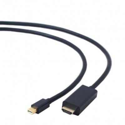 

Кабель мультимедийный miniDisplayPort to HDMI 1.8m Cablexpert (CC-mDP-HDMI-6)