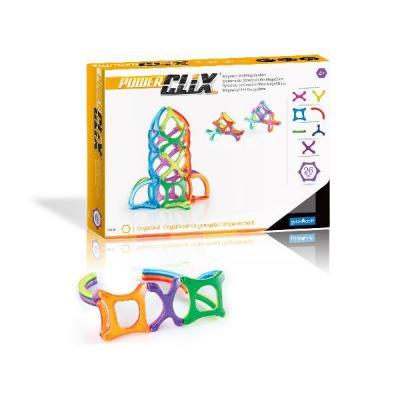 

Конструктор Guidecraft PowerClix Organics 26 деталей (G9430)