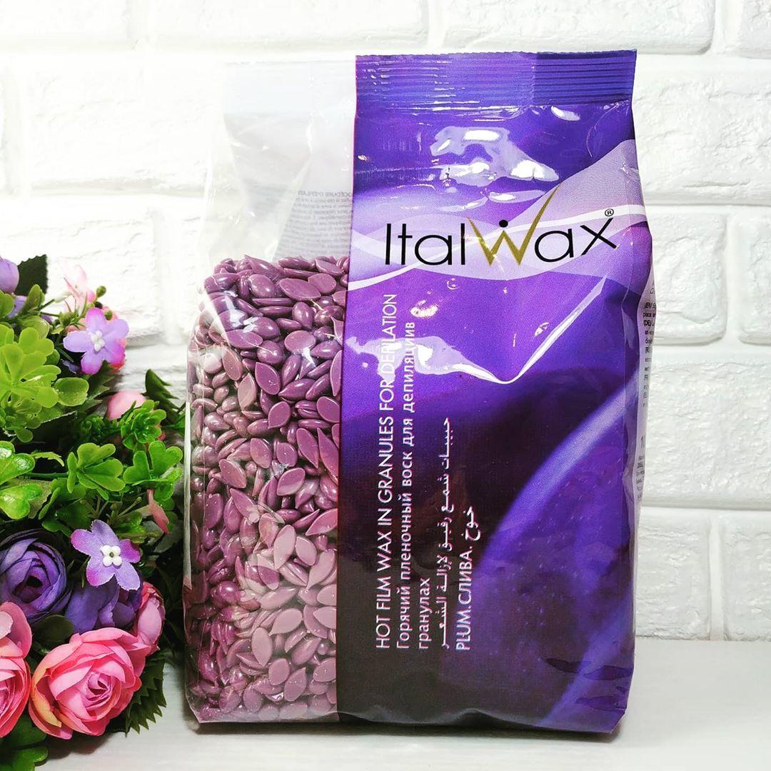 

Горячий воск в гранулах ItalWax Слива 1 кг