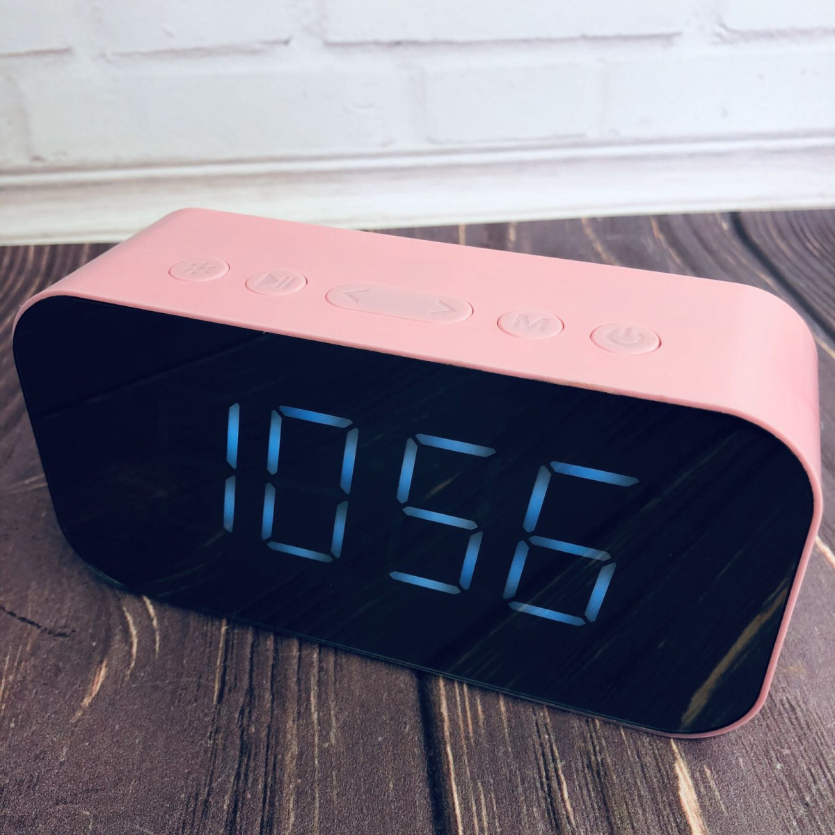 1 65 часа. Multifunctional Digital Mirror Alarm Clock.