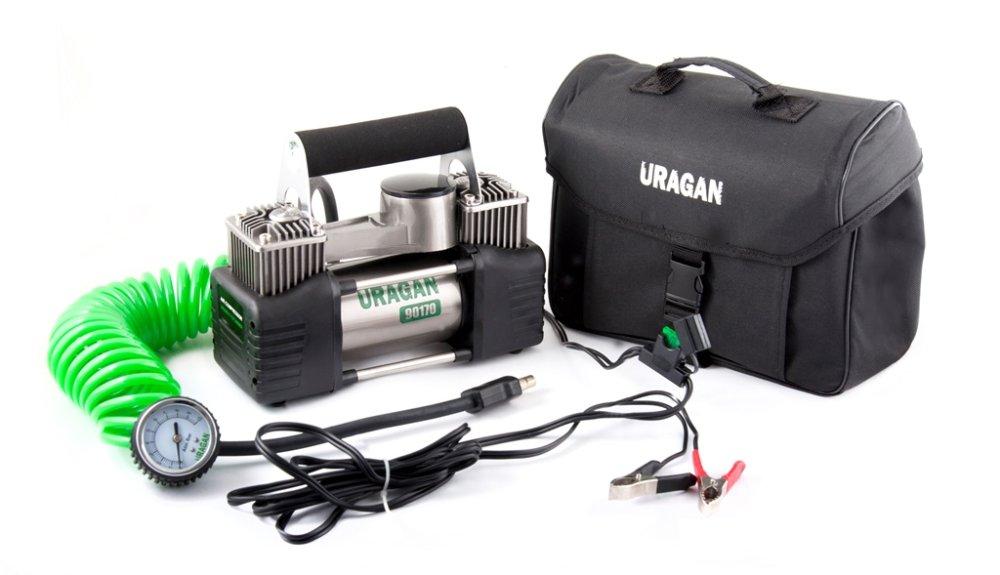 Автомобільний компресор URAGAN 90170