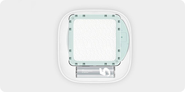 Розумний відлякувач комарів (фумігатор) Xiaomi Mijia Mosquito Repellent Smart Version WX08ZM Білий