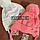 Шапочка демисезонная вязанная для девочки на 6 месяцев, цвет на выбор, фото 5