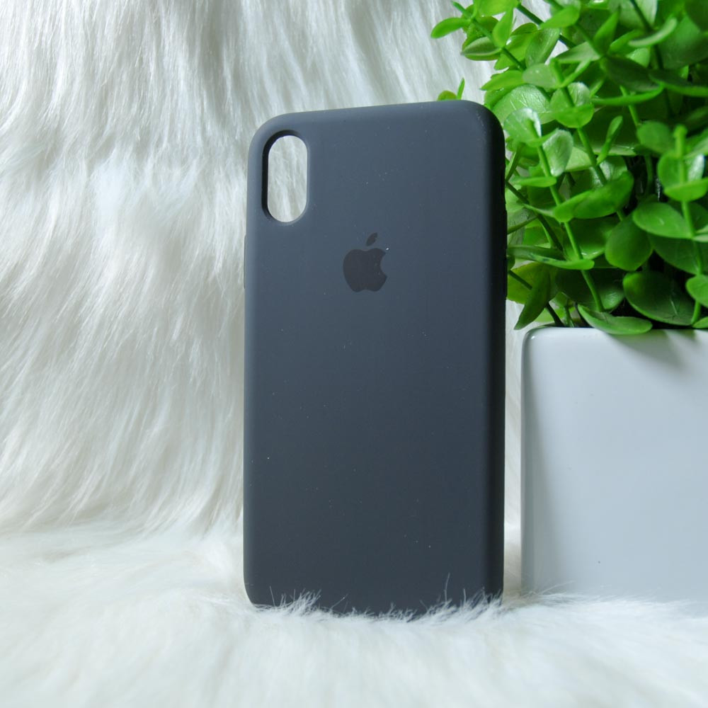 

Чехол iPhone X Xs серый