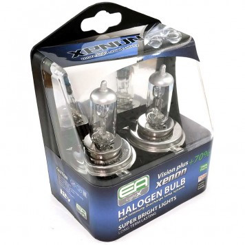 

Галогеновая лампа EA Light X H4 Vision Plus +70% P43t 60/55w 12v