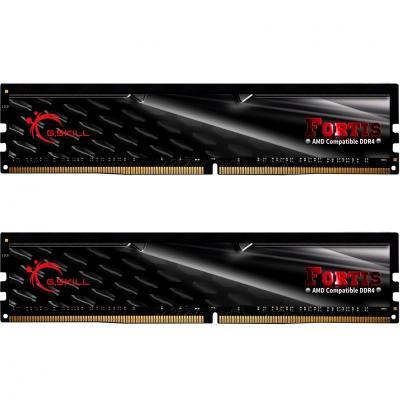 

Модуль памяти для компьютера DDR4 32GB (2x16GB) 2400 MHz Fortis G.Skill (F4-2400C15D-32GFT)