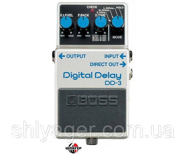 

BOSS DD3 Digital Delay Педаль для електрогітари