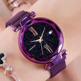 

Женские наручные часы Starry Sky watch rose