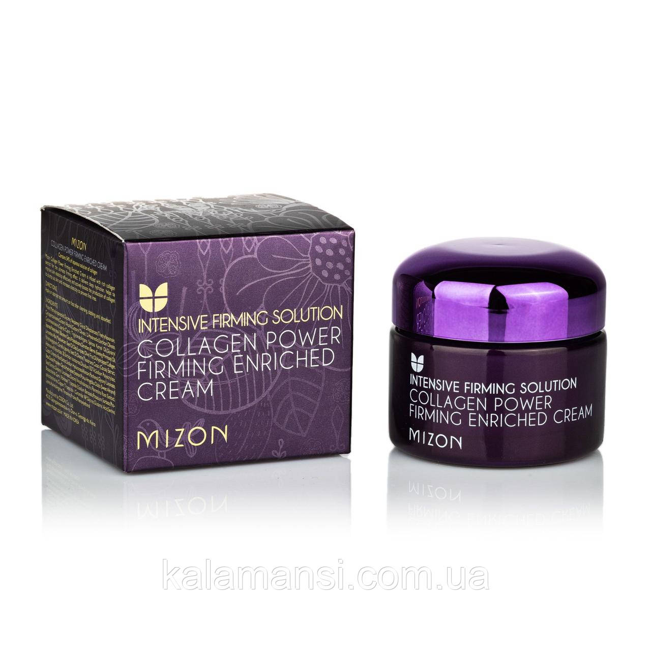 

Укрепляющий коллагеновый крем Mizon Collagen Power Firming Enriched Cream, 50 мл