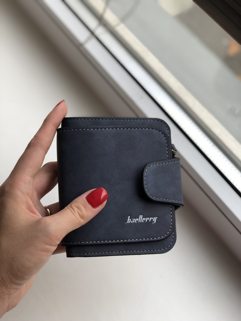 

Кошелек Baellerry Forever mini exclusive color dark blue