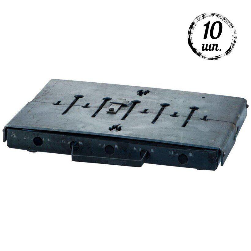 -чемодан DV - 10 шп. x 3 мм (горячекатаный) | Х003: 565 грн .
