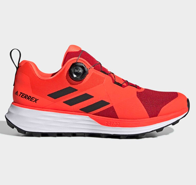 adidas terrex two boa trail running shoes