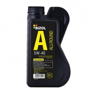 

Авто-Олива 5W-40 BIZOL Allround 1L