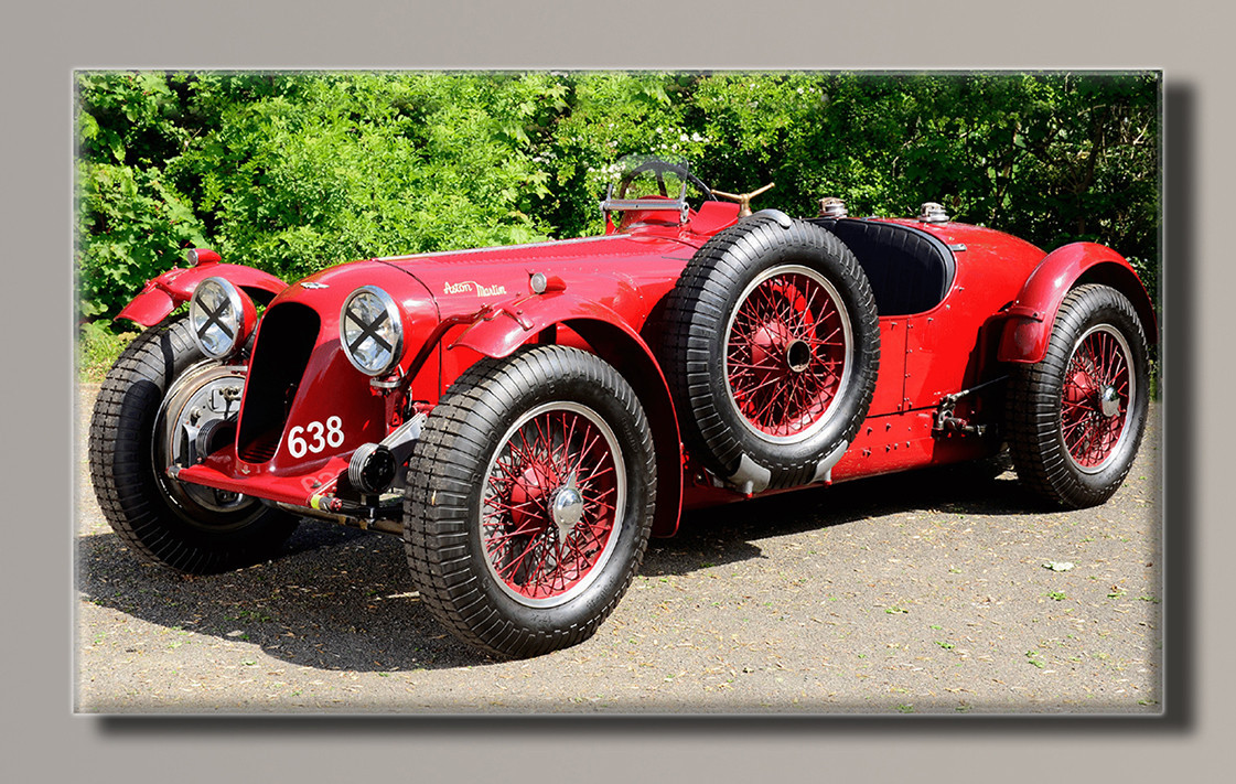 

Картина (не раскраска) HolstArt Aston Martin 1939 91*55см арт.HAS-228