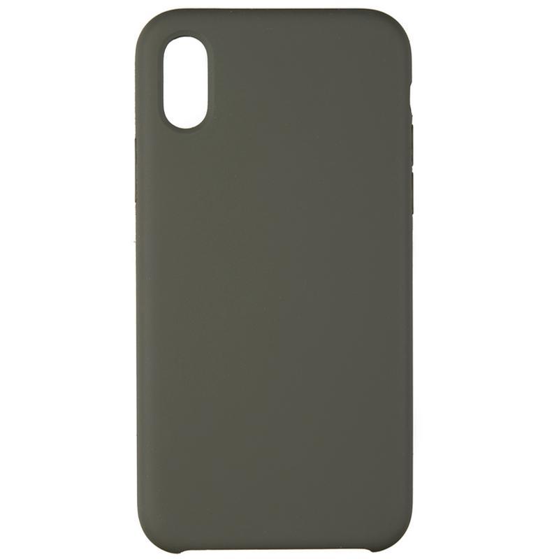 

Чехол Soft Matte для iPhone X XS Dark Olive