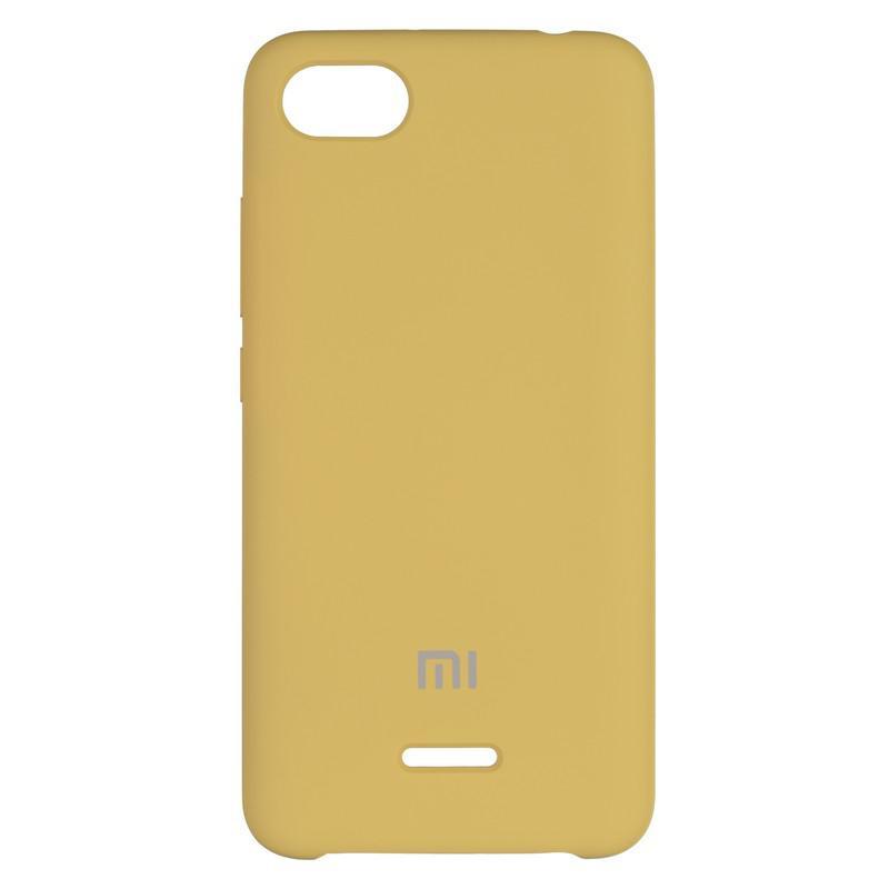 

Чехол Silicone Case оригинальный для Xiaomi Mi6x / A2 Gold (28)