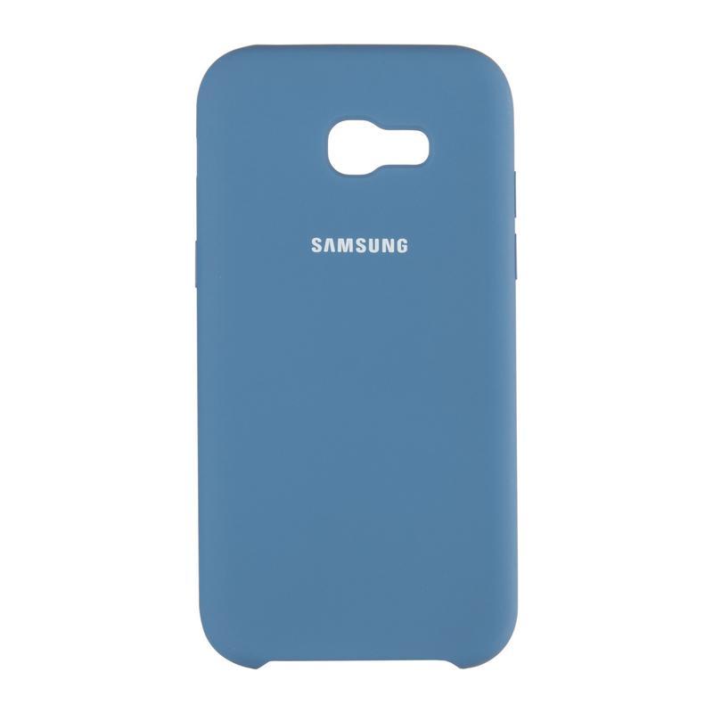 

Чехол Silicone Case оригинальный для Samsung Galaxy J8 2018 J810 Dark Blue (20)