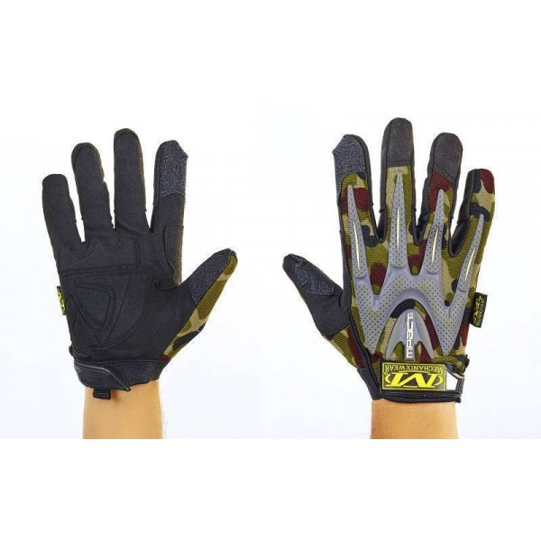 

Перчатки тактические с закрытыми пальцами MECHANIX WEAR