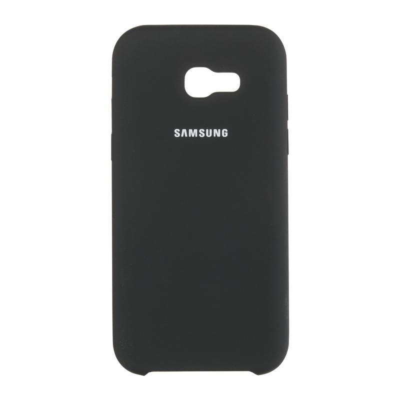 

Чехол Silicone Case оригинальный для Samsung Galaxy J4 2018 J400 Black (18)