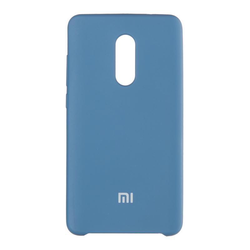 

Чехол Silicone Case оригинальный для Xiaomi Redmi 5a Dark Blue (20)